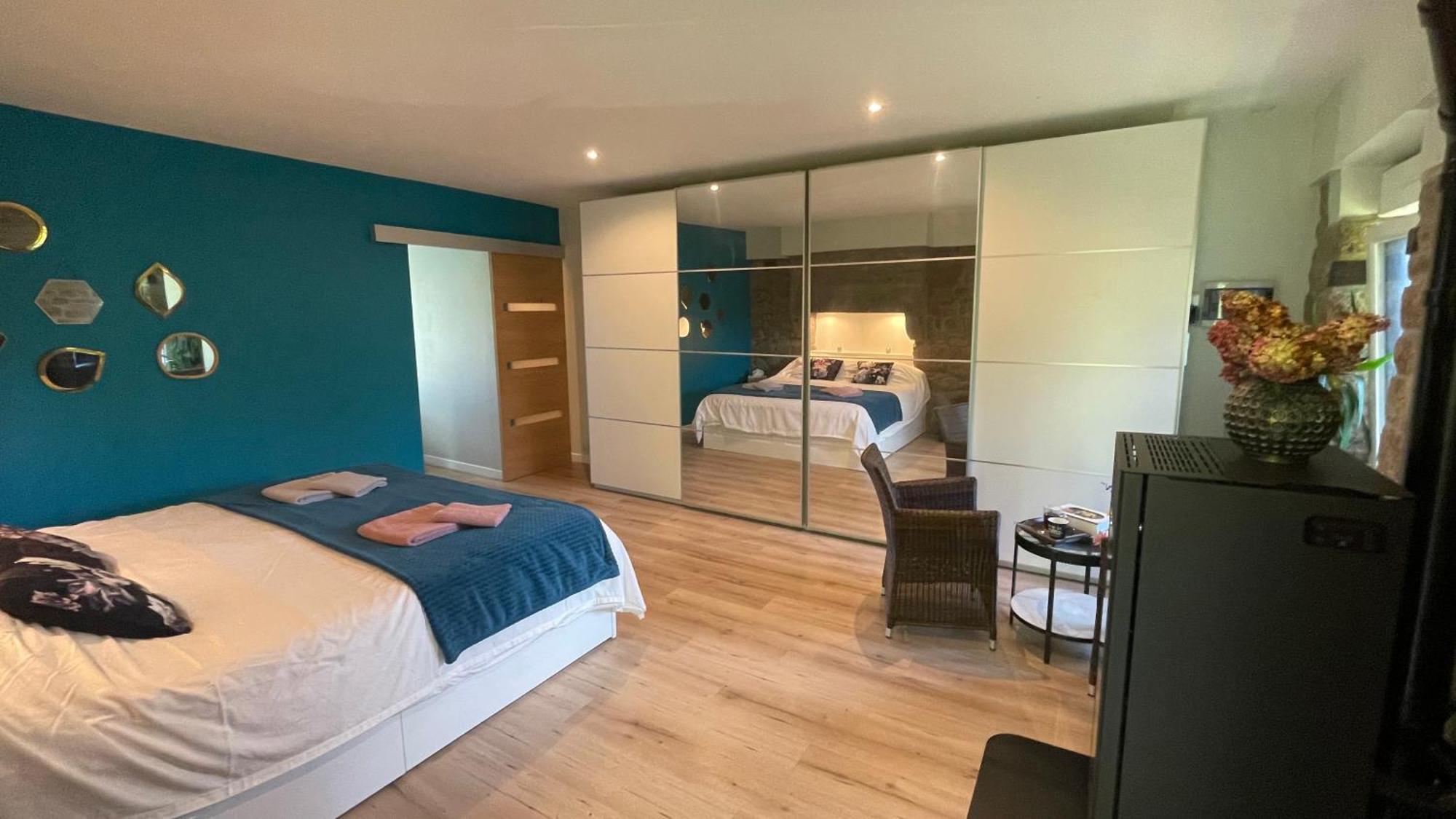 Chambre D Hotes Le 23 Segrie-Fontaine ภายนอก รูปภาพ